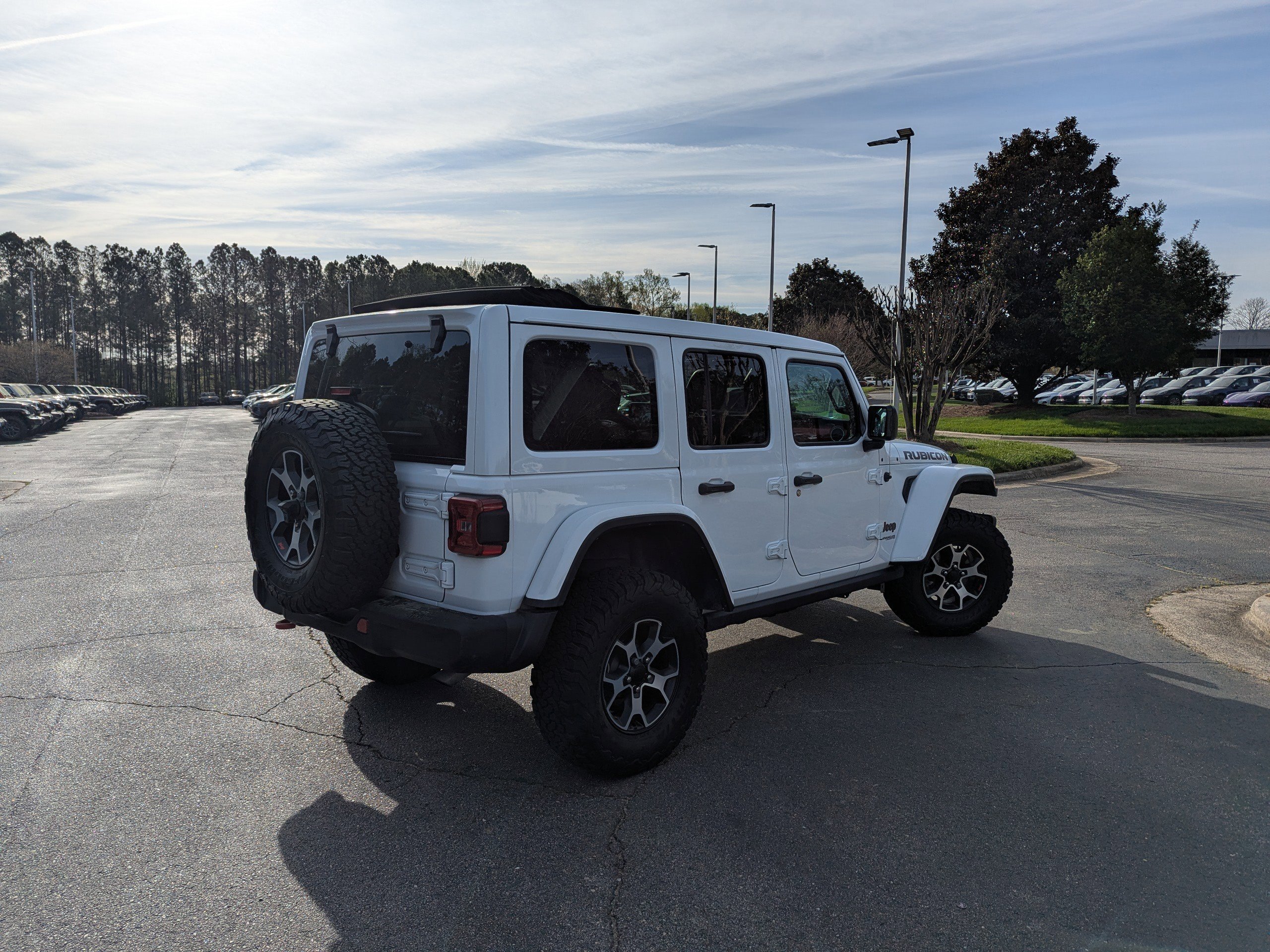 Certified 2022 Jeep Wrangler Unlimited Rubicon w/ Steel Bumper Group image 5