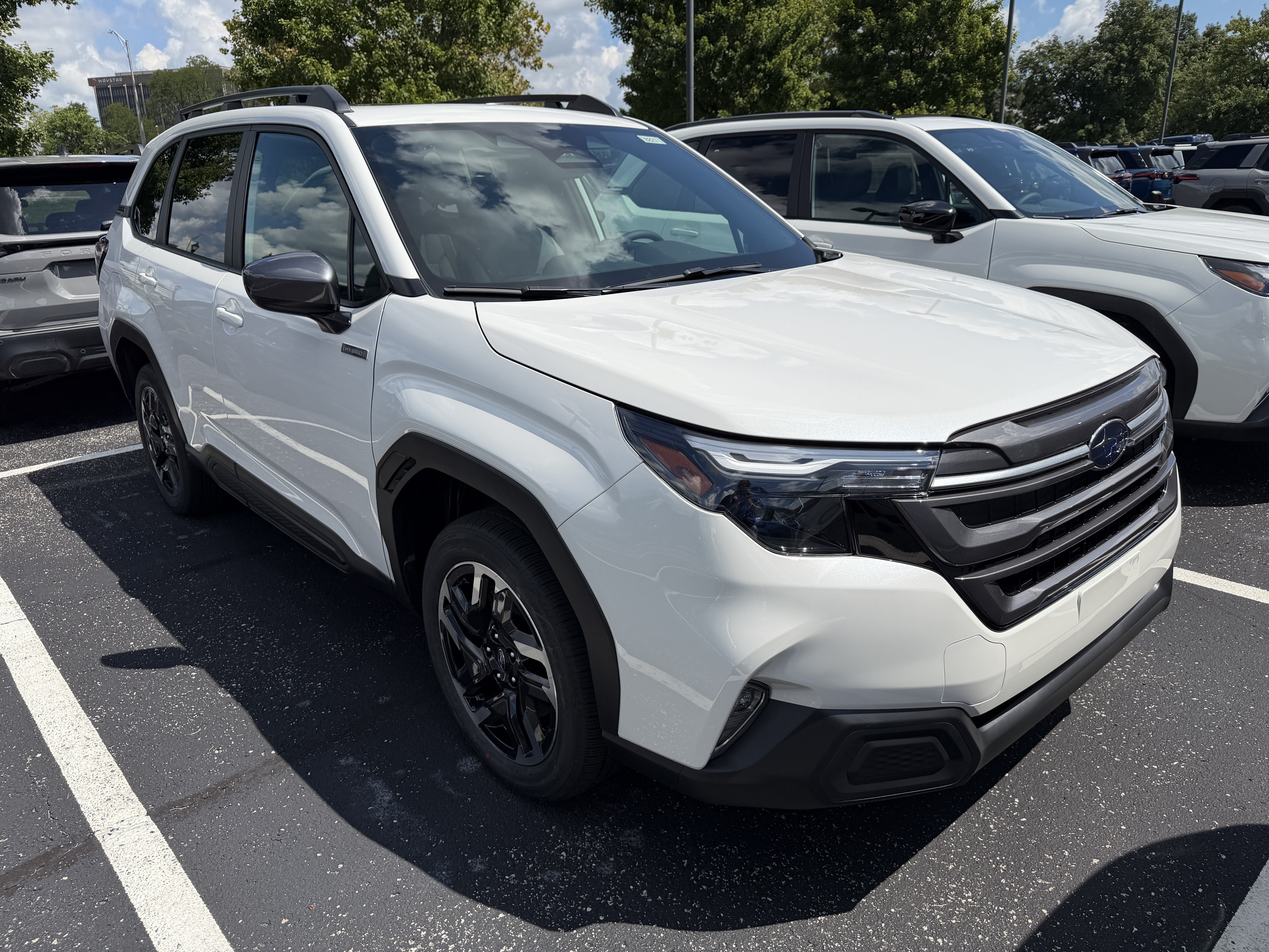 New 2026 Subaru Forester Premium AWD/4WD image 2