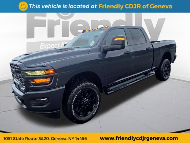 New 2026 RAM 2500 Tradesman AWD/4WD 360° Tour