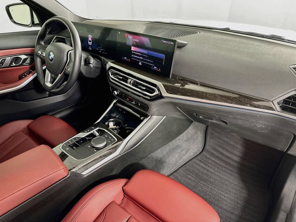 Certified 2023 BMW 330i xDrive Sedan w/ Driving Assistance Package AWD/4WD image 39