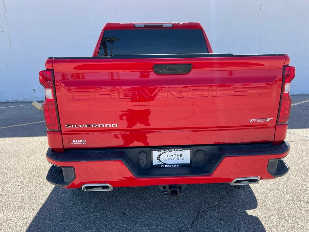 Used 2023 Chevrolet Silverado 1500 RST AWD/4WD image 4