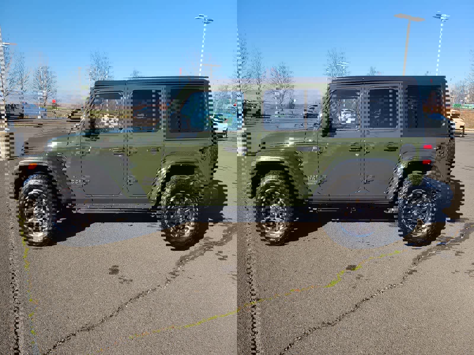 Used 2021 Jeep Wrangler Unlimited Sport image 11