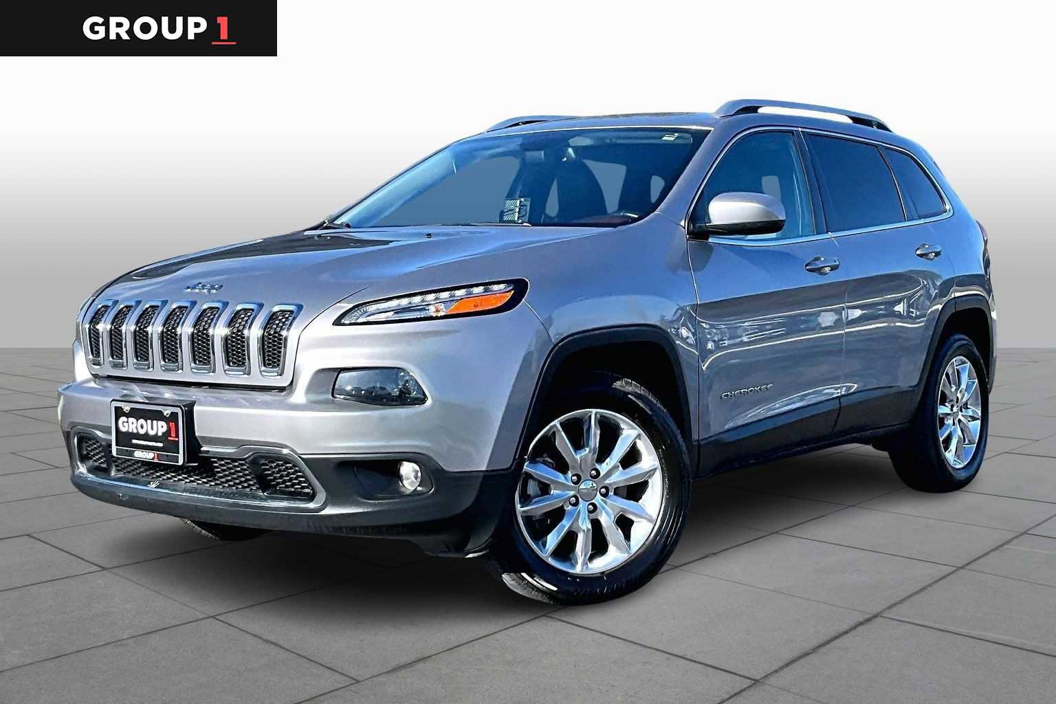 Used 2017 Jeep Cherokee Limited image 1