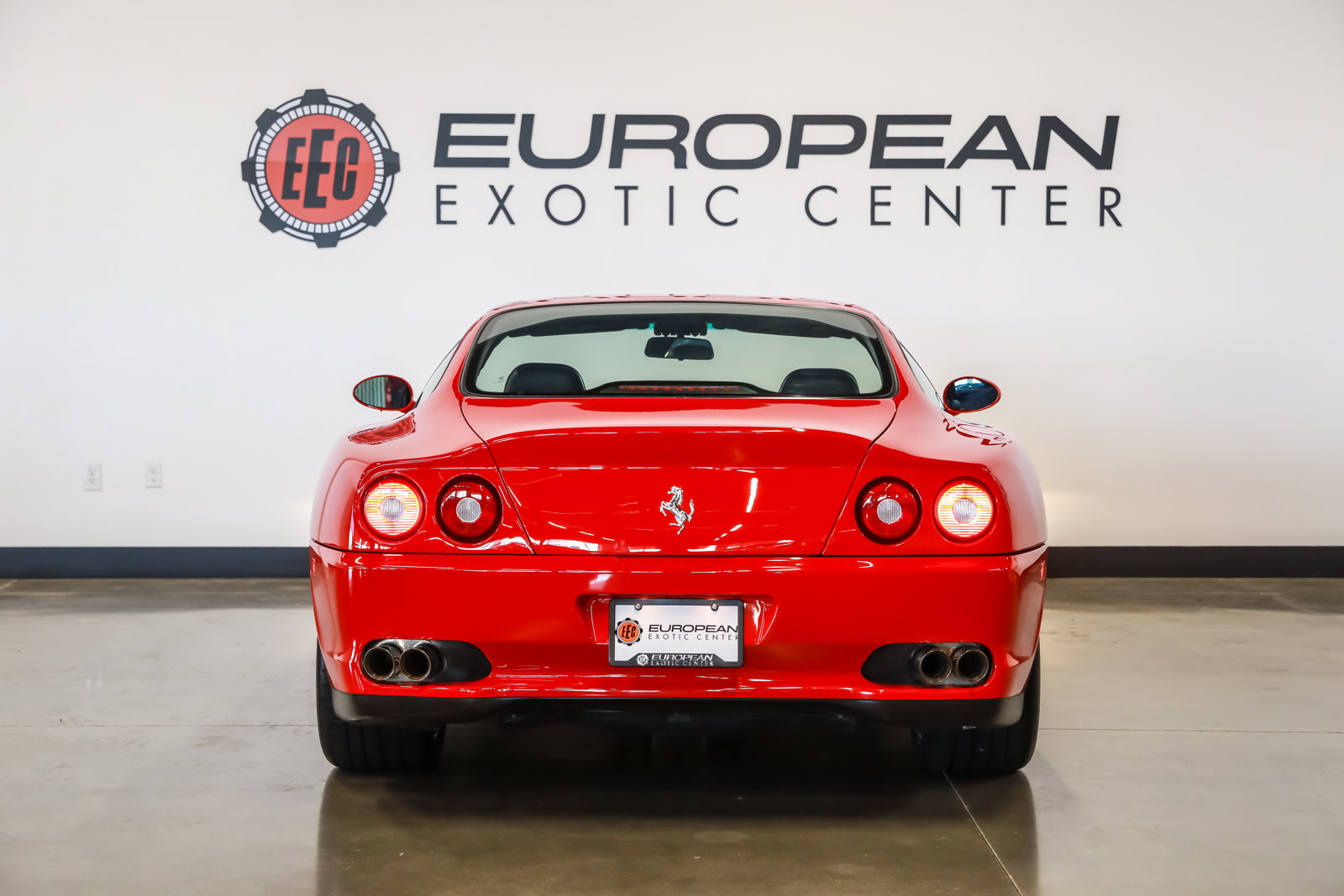 Used 2000 Ferrari 550 Maranello Coupe RWD image 8