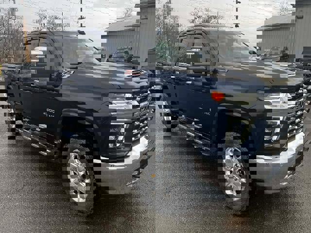 Used 2022 Chevrolet Silverado 2500 LTZ w/ LTZ Premium Package