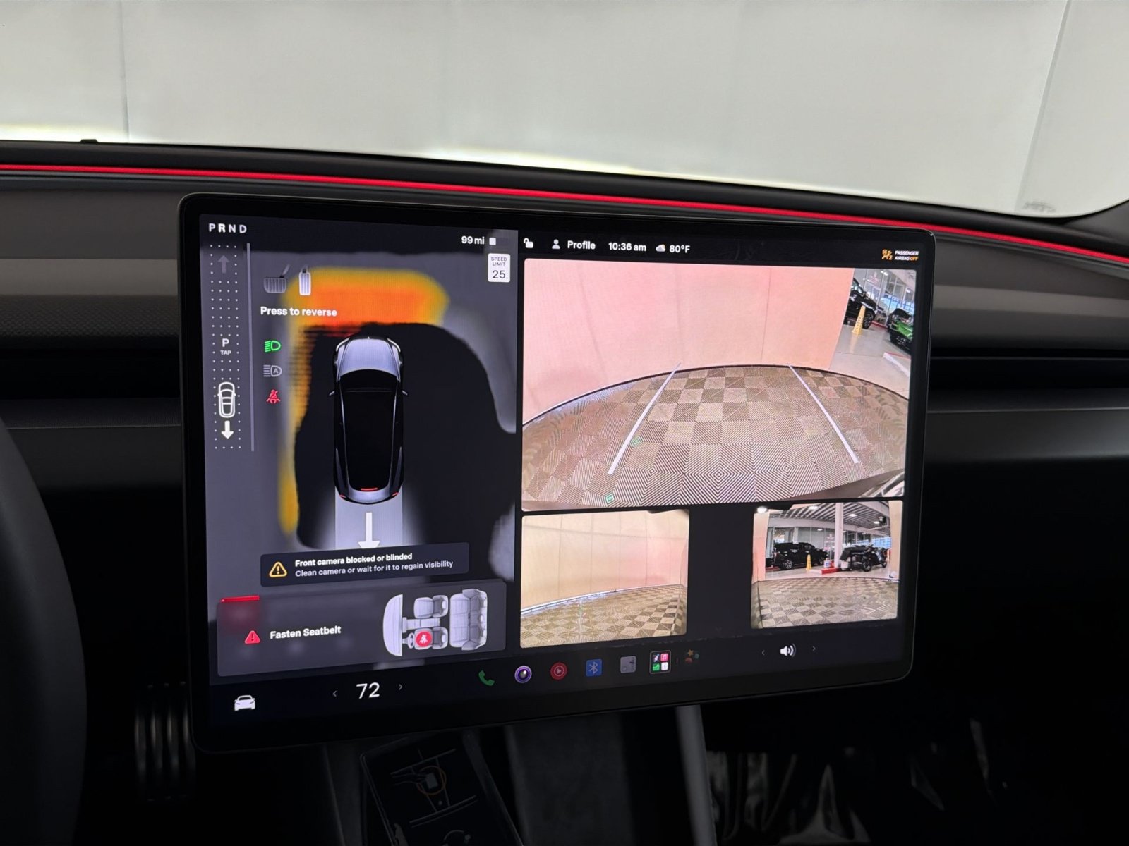 Used 2025 Tesla Model 3 Performance AWD/4WD image 19
