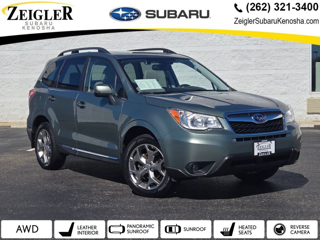 Used 2016 Subaru Forester 2.5i Touring w/ Eyesight & Navigation System