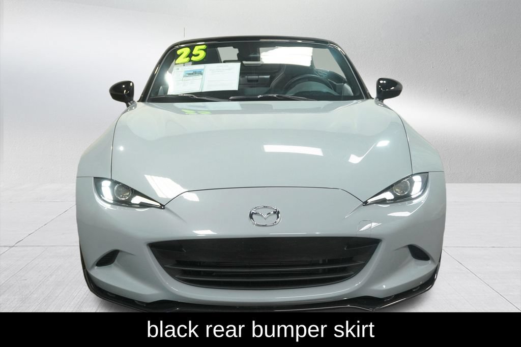 Used 2025 MAZDA MX-5 Miata Club w/ Brembo/BBS Recaro Package RWD image 13