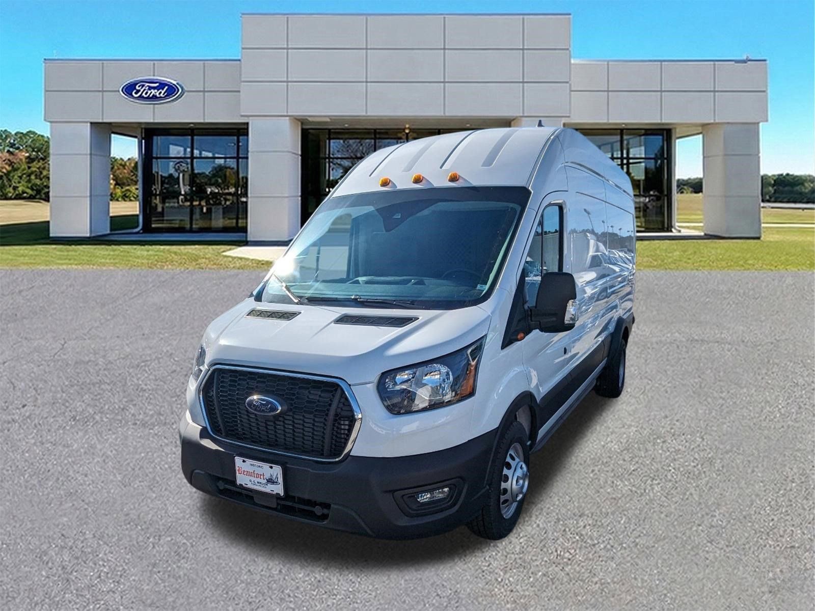 New 2024 Ford Transit 350 148 High Roof DRW AWD w/ Exterior Upgrade Package image 7