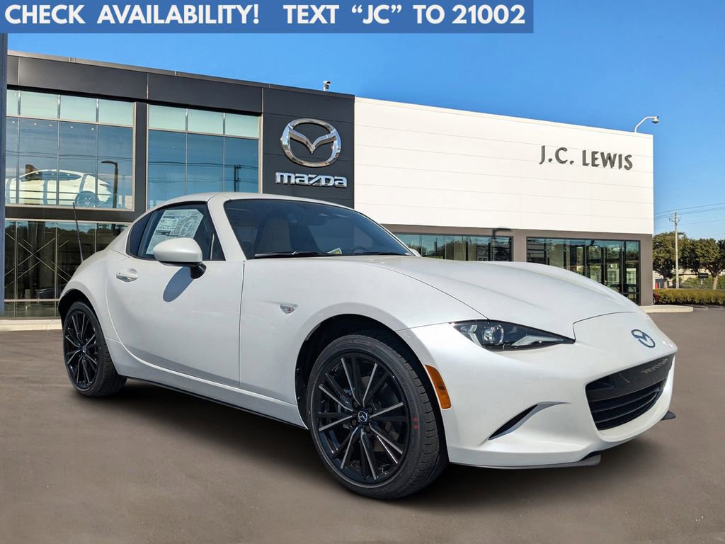 New 2026 MAZDA MX-5 Miata RF Grand Touring image 1