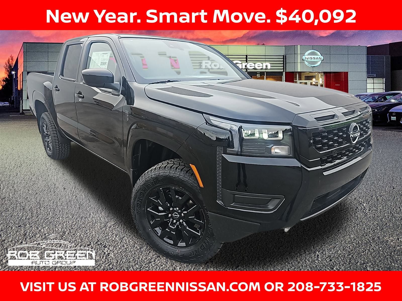 New 2026 Nissan Frontier SV w/ All-Weather Content Package