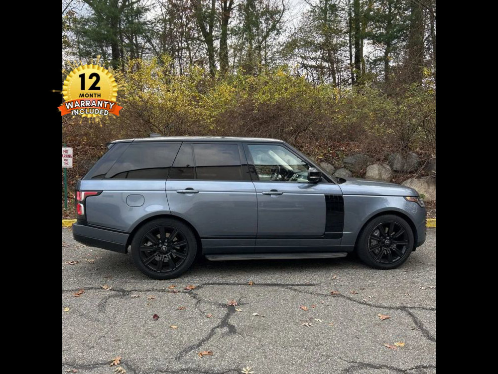 Used 2020 Land Rover Range Rover HSE image 13