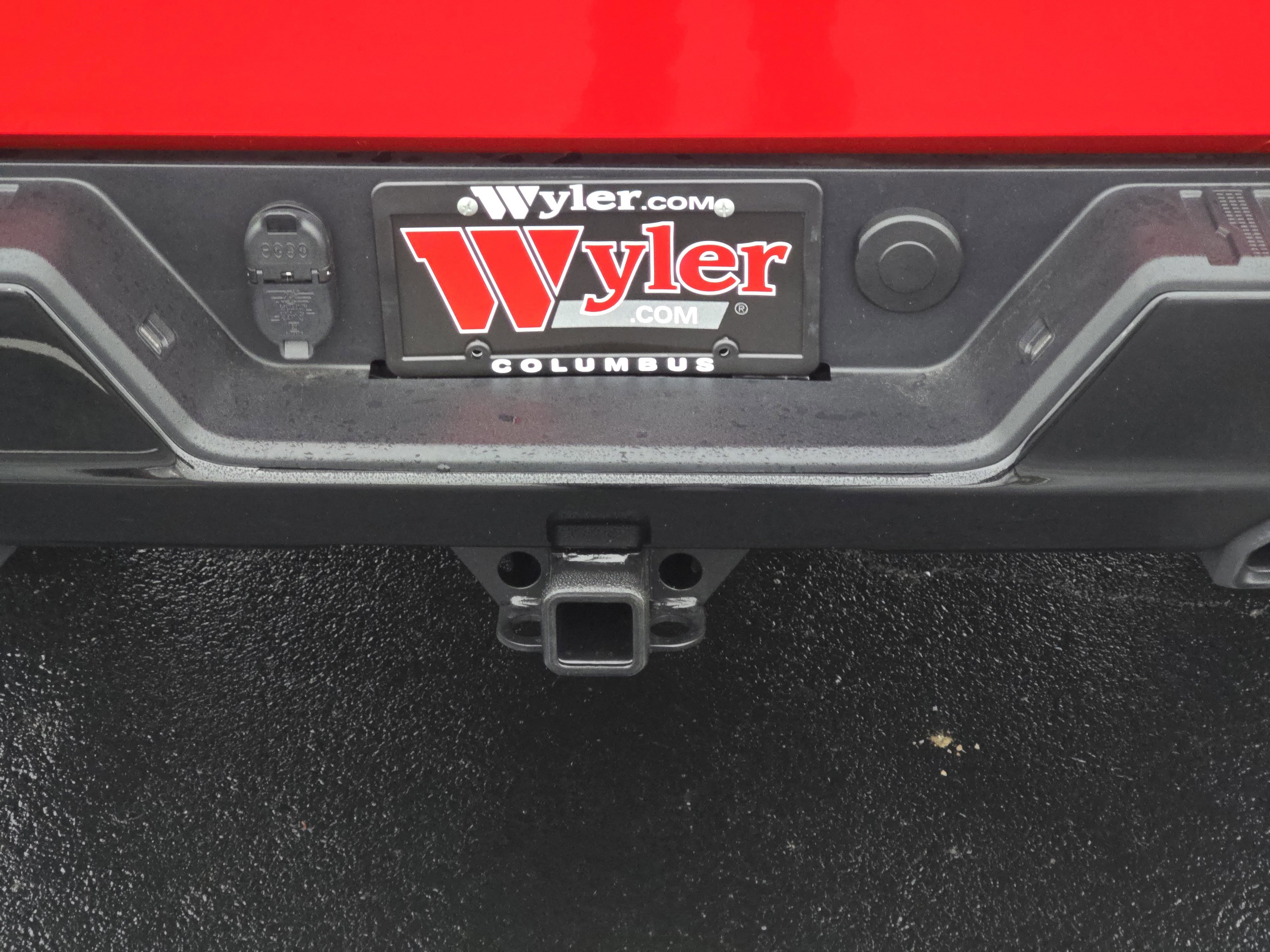 New 2026 Chevrolet Silverado 1500 Custom Trail Boss w/ Dark Appearance Package image 20