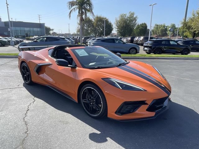 Used 2023 Chevrolet Corvette Stingray Preferred Cpe w/ Z51 Performance Package RWD image 40
