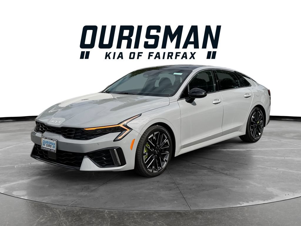 Certified 2025 Kia K5 GT FWD image 2