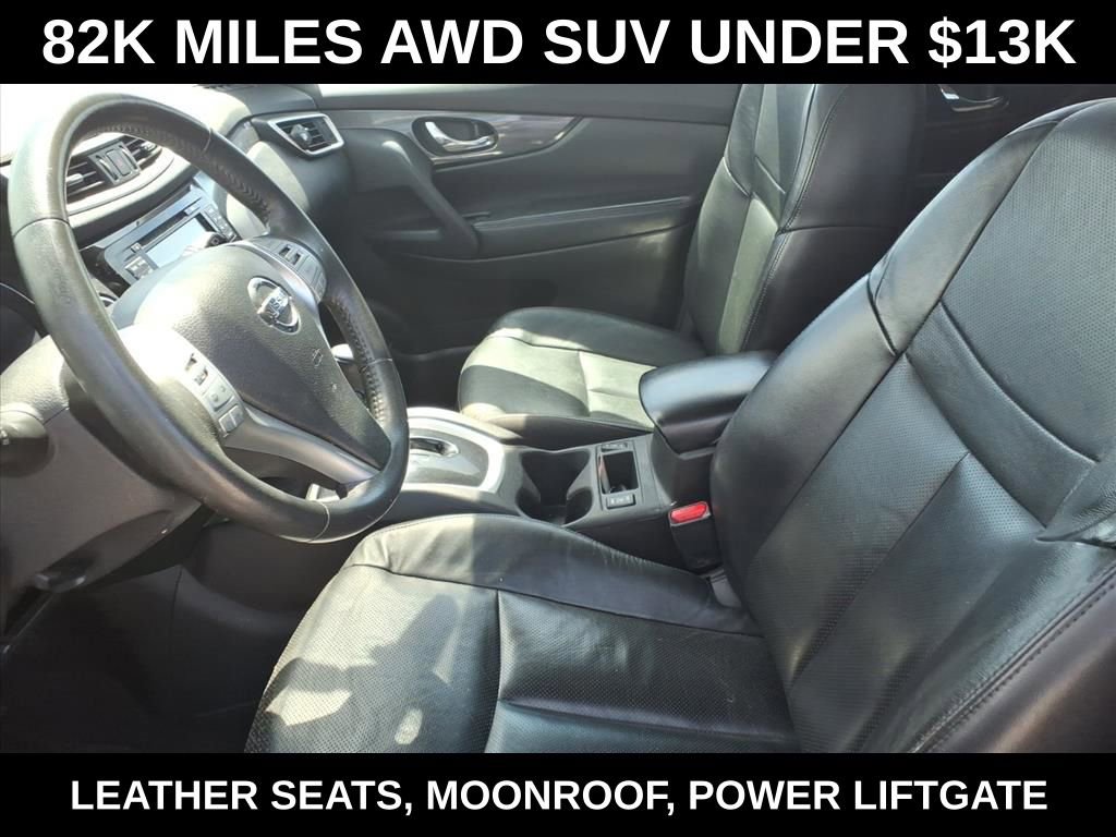 Used 2015 Nissan Rogue SL AWD/4WD image 14