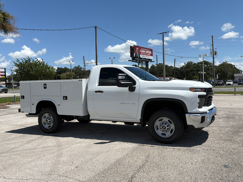 New 2026 Chevrolet Silverado 2500 W/T w/ WT Convenience Package RWD image 12