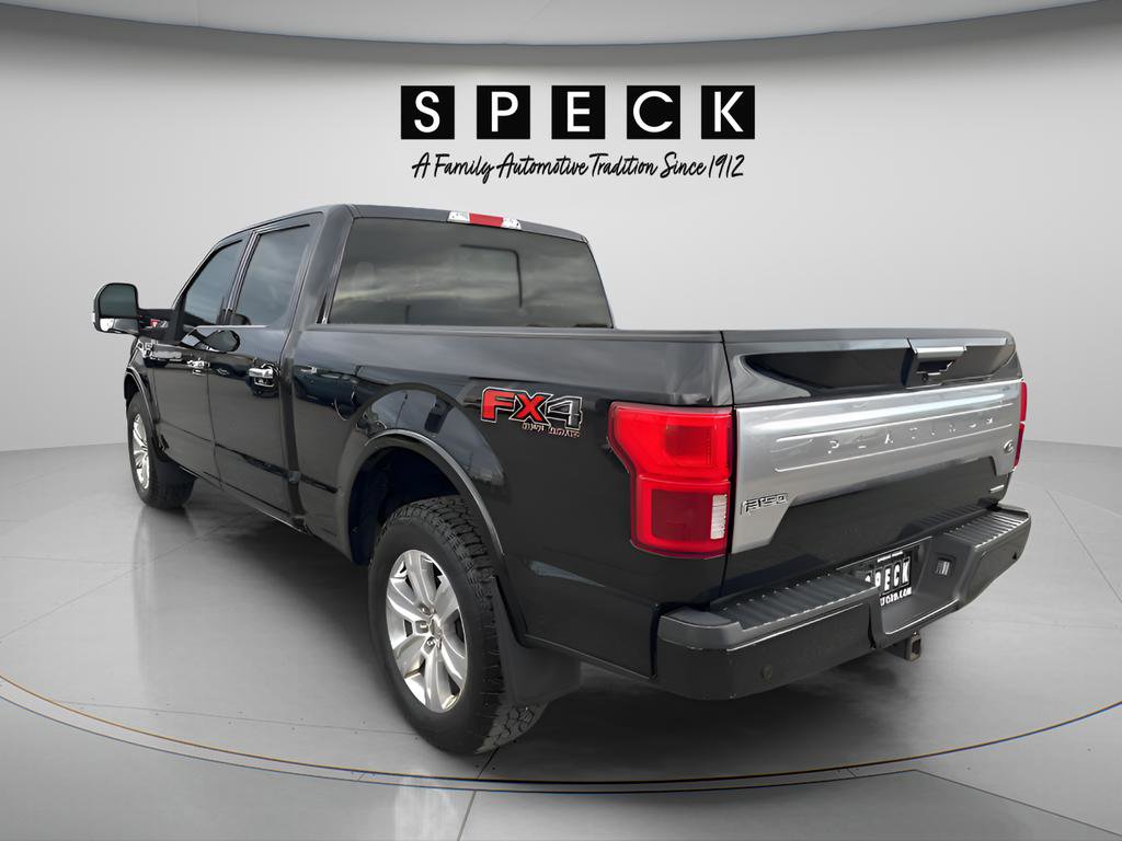 Used 2018 Ford F150 Platinum w/ Equipment Group 701A Luxury AWD/4WD image 3