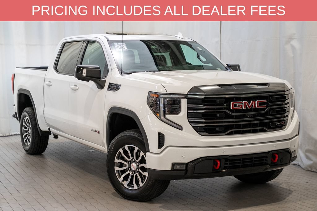 Used 2023 GMC Sierra 1500 AT4 w/ AT4 Preferred Package AWD/4WD image 1