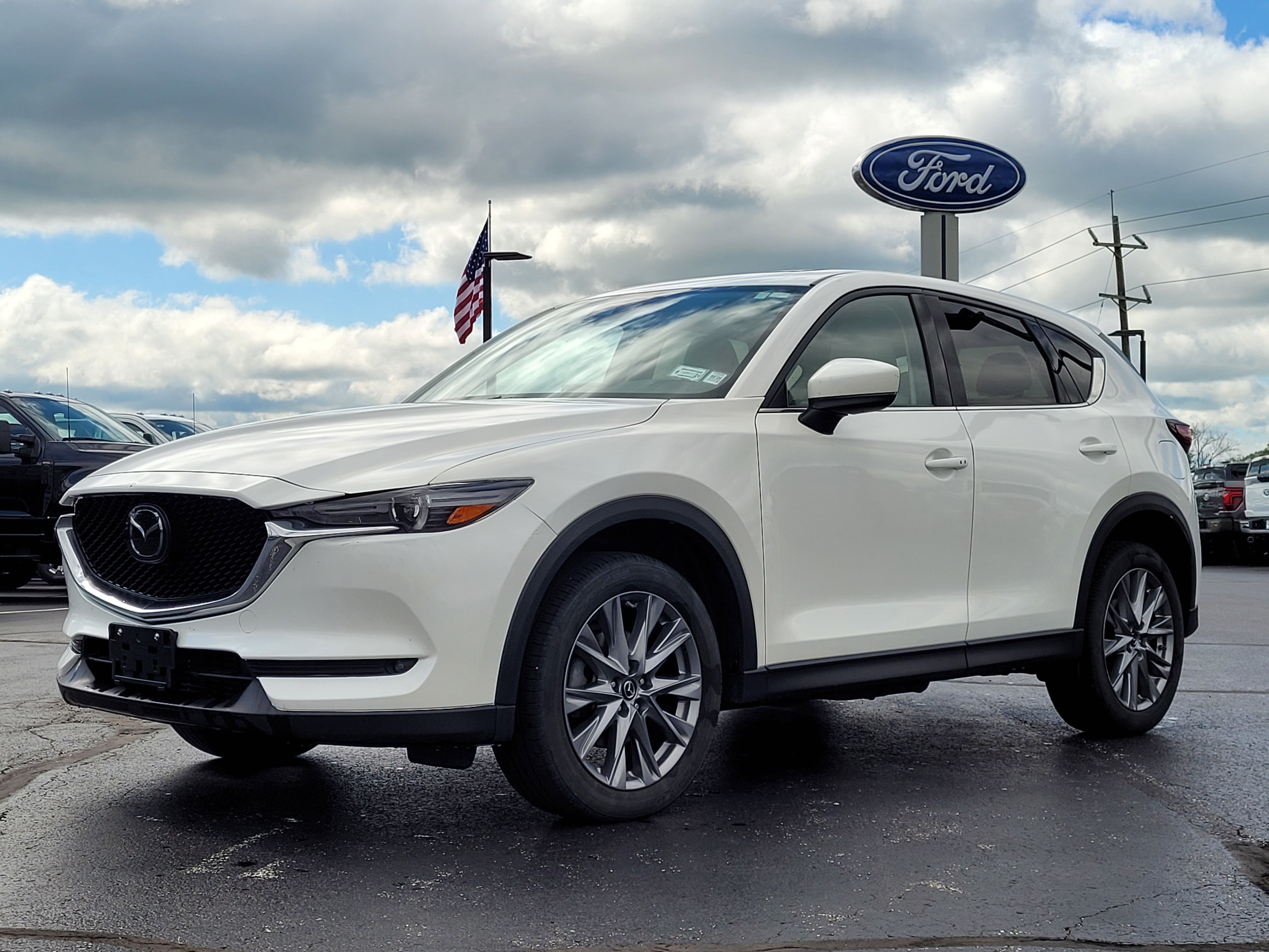 Used 2020 MAZDA CX-5 Grand Touring Reserve AWD/4WD image 8