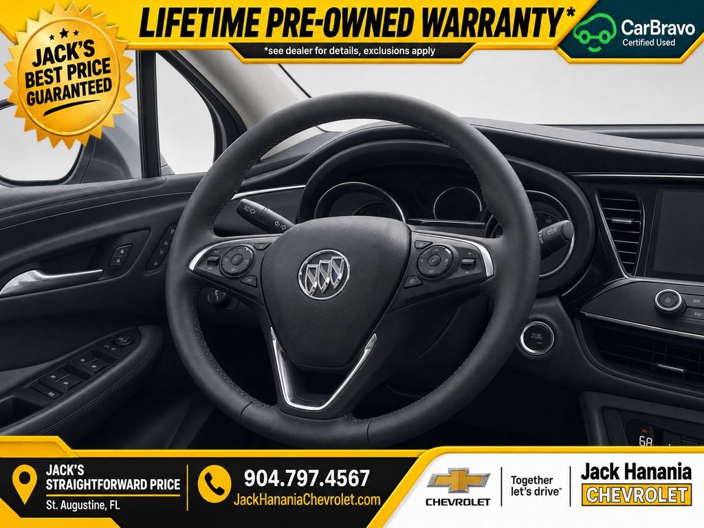 Certified 2019 Buick Envision Essence FWD image 23