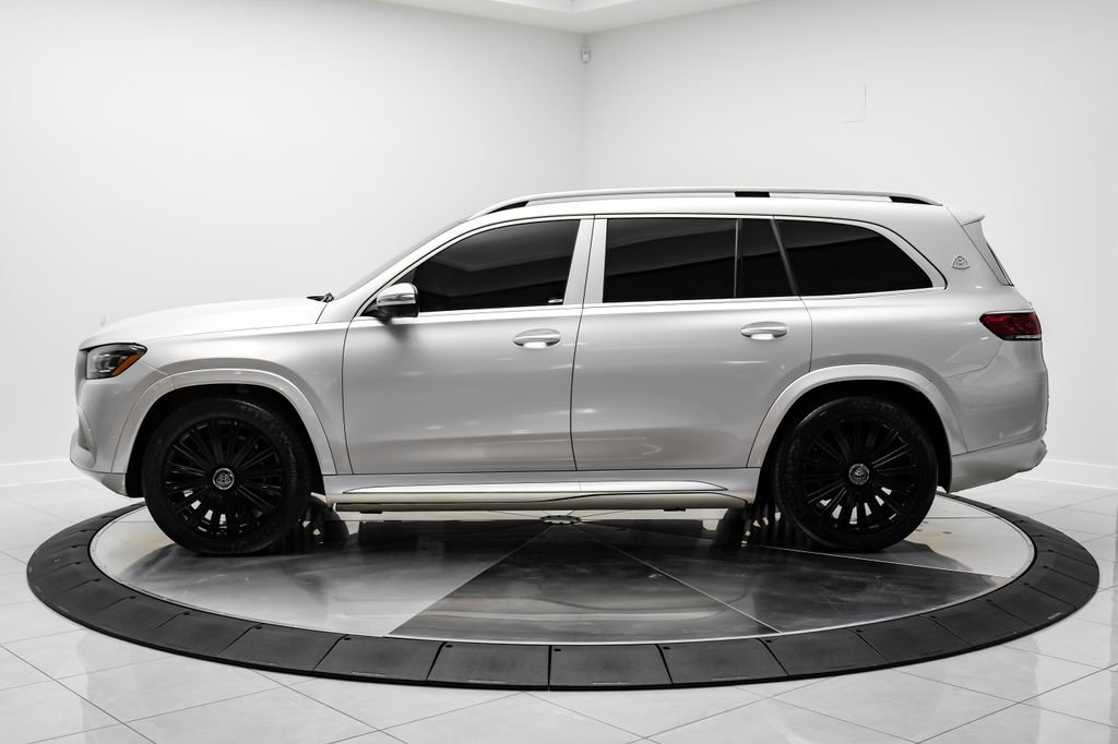 Used 2022 Mercedes-Benz Maybach GLS 600 4MATIC image 17