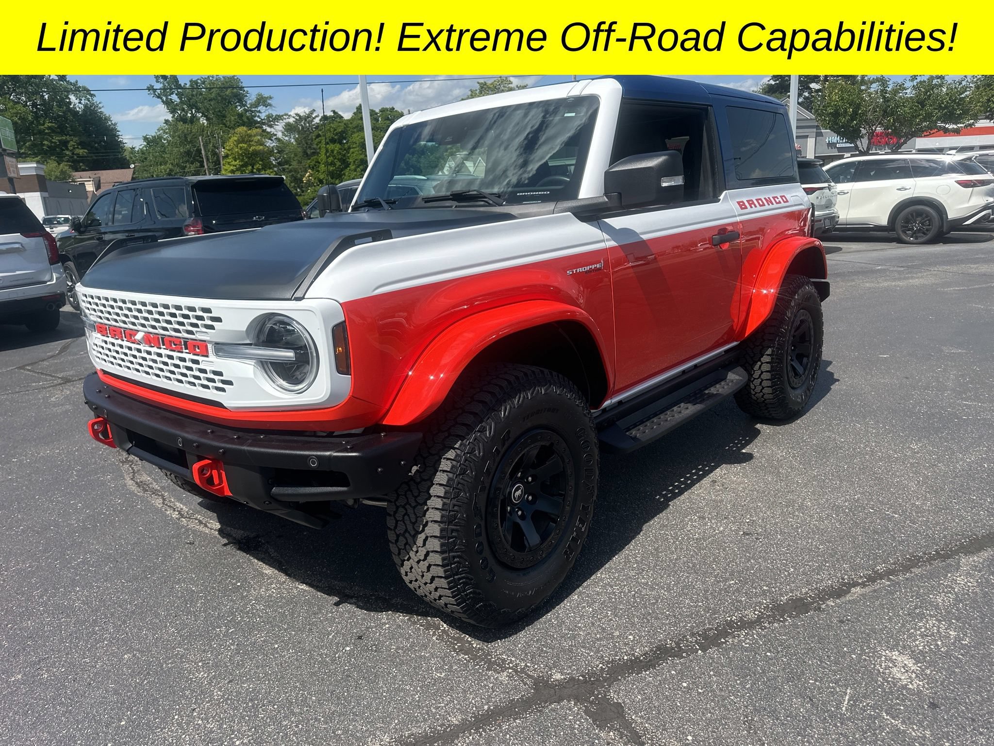 Used 2025 Ford Bronco Stroppe Edition