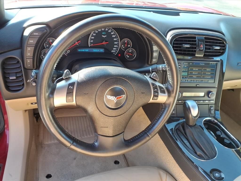 Used 2011 Chevrolet Corvette Grand Sport w/ Preferred Equipment Group RWD image 29
