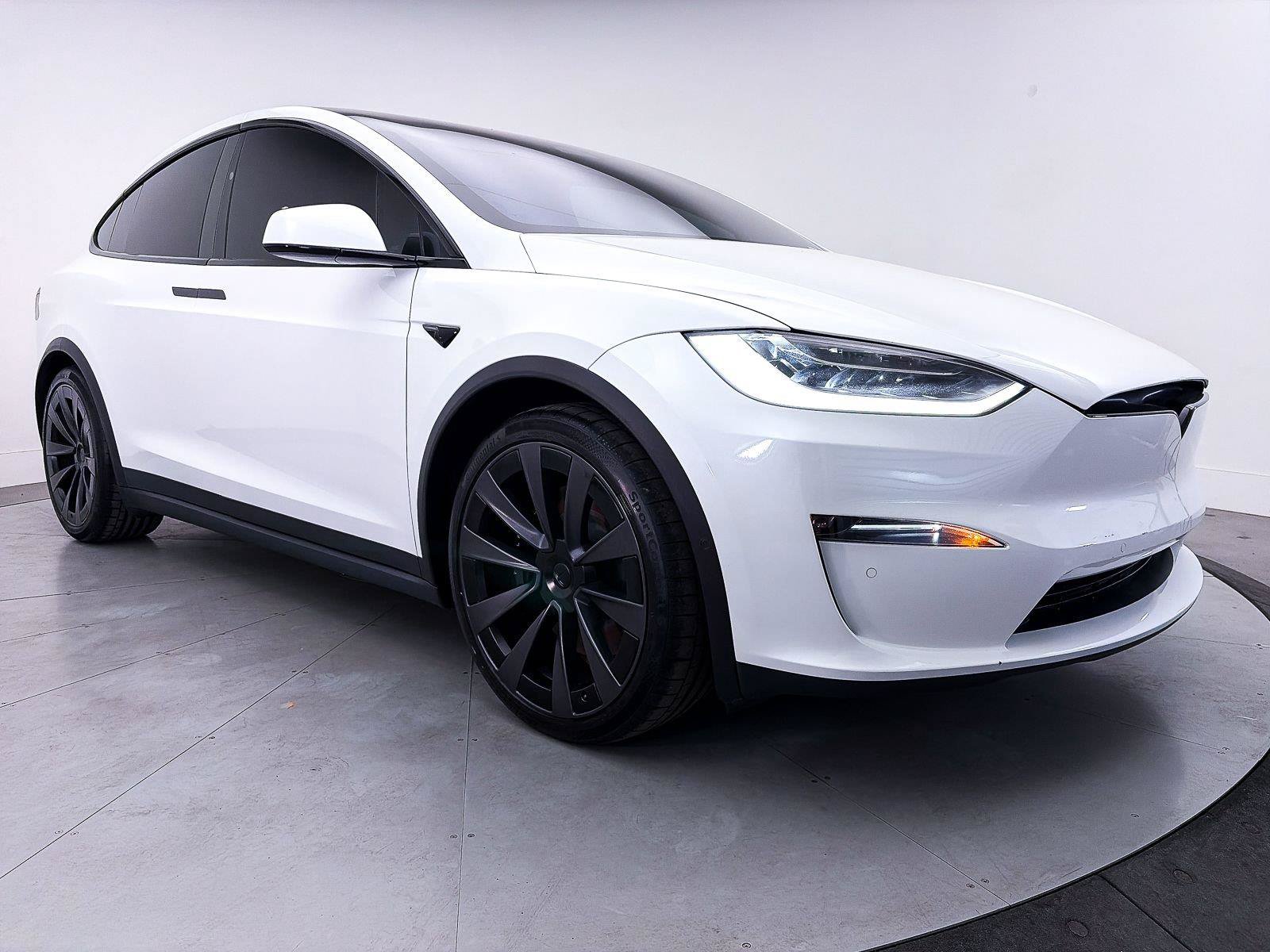 Used 2022 Tesla Model X Plaid AWD/4WD image 10