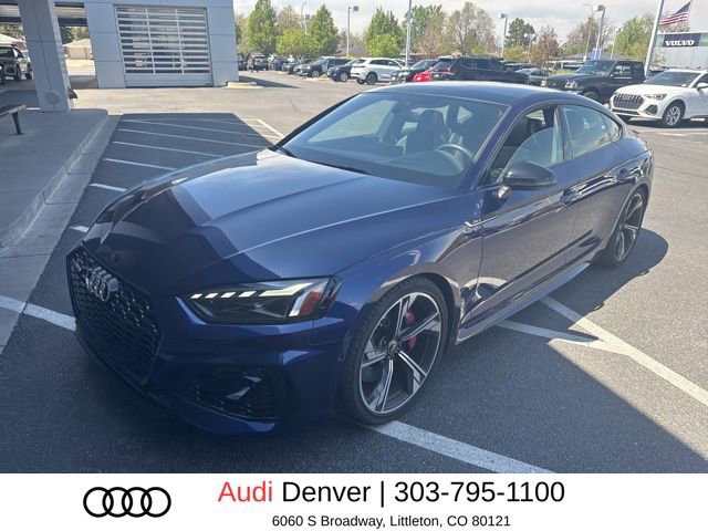 Used 2021 Audi RS 5 Sportback w/ Dynamic Package AWD/4WD image 1