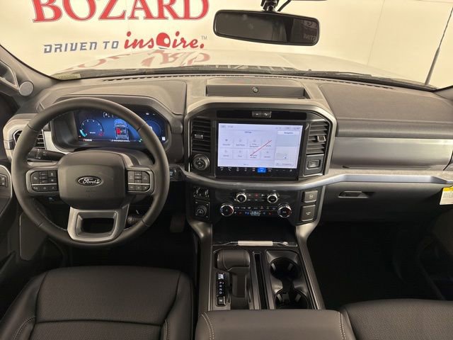 New 2025 Ford F150 Lariat w/ Equipment Group 501A Mid image 10