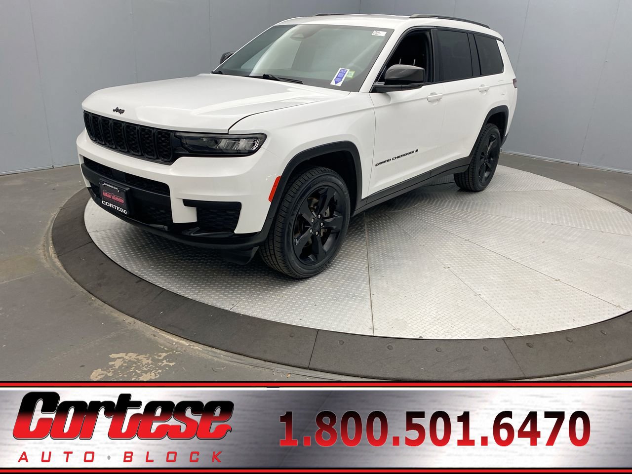 Used 2023 Jeep Grand Cherokee L Laredo