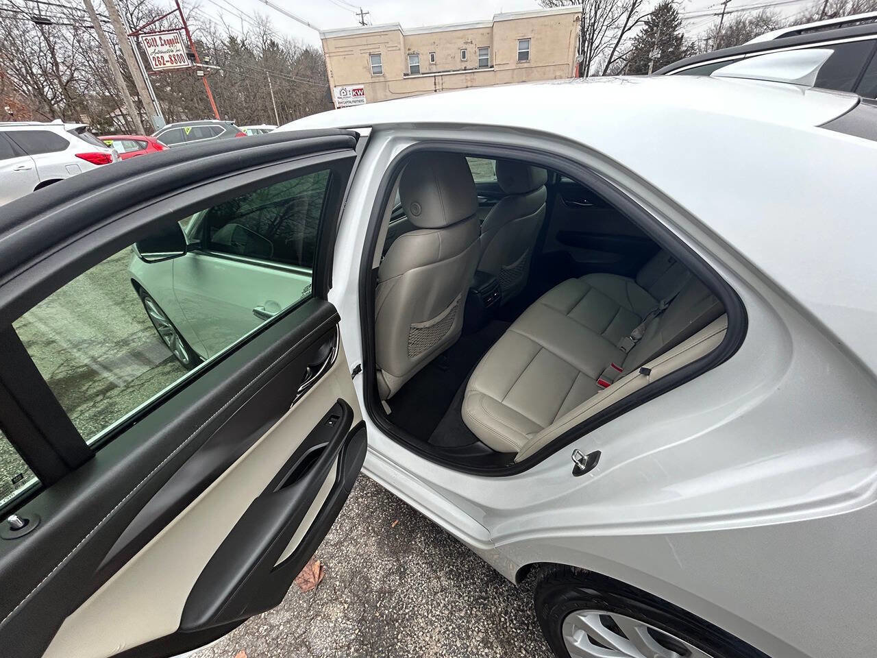 Used 2017 Cadillac ATS 2.0T AWD Sedan image 7