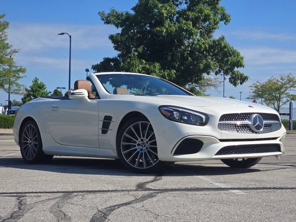 Certified 2020 Mercedes-Benz SL 550