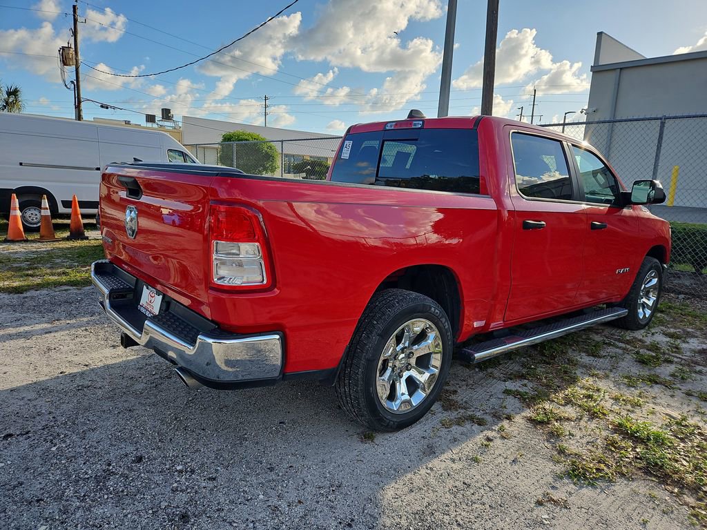 Used 2023 RAM 1500 Big Horn w/ Trailer Tow Group RWD image 4