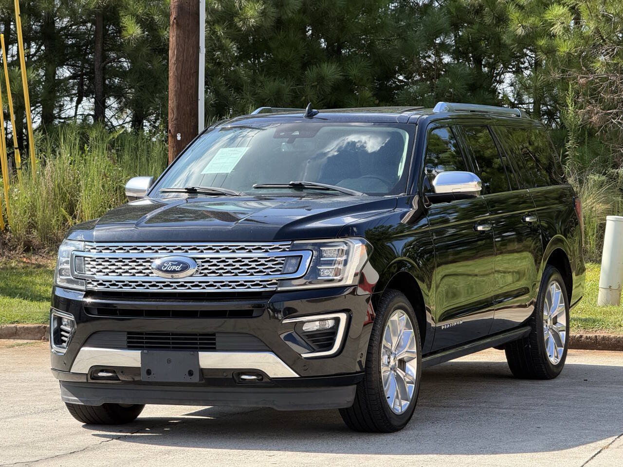 Used 2018 Ford Expedition Max Platinum AWD/4WD image 2
