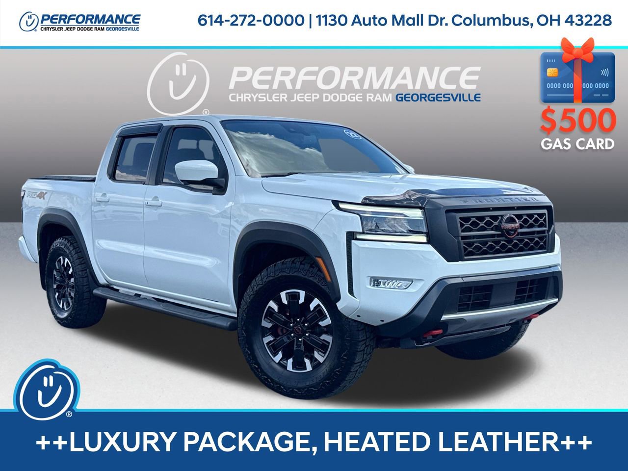 Used 2022 Nissan Frontier PRO-4X AWD/4WD video 1