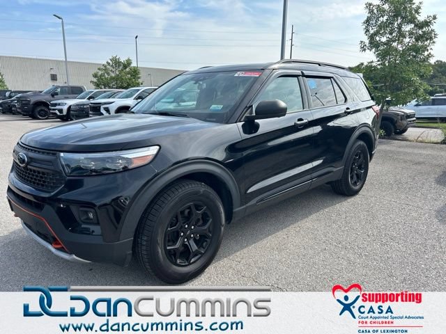 Used 2021 Ford Explorer Timberline AWD/4WD image 1