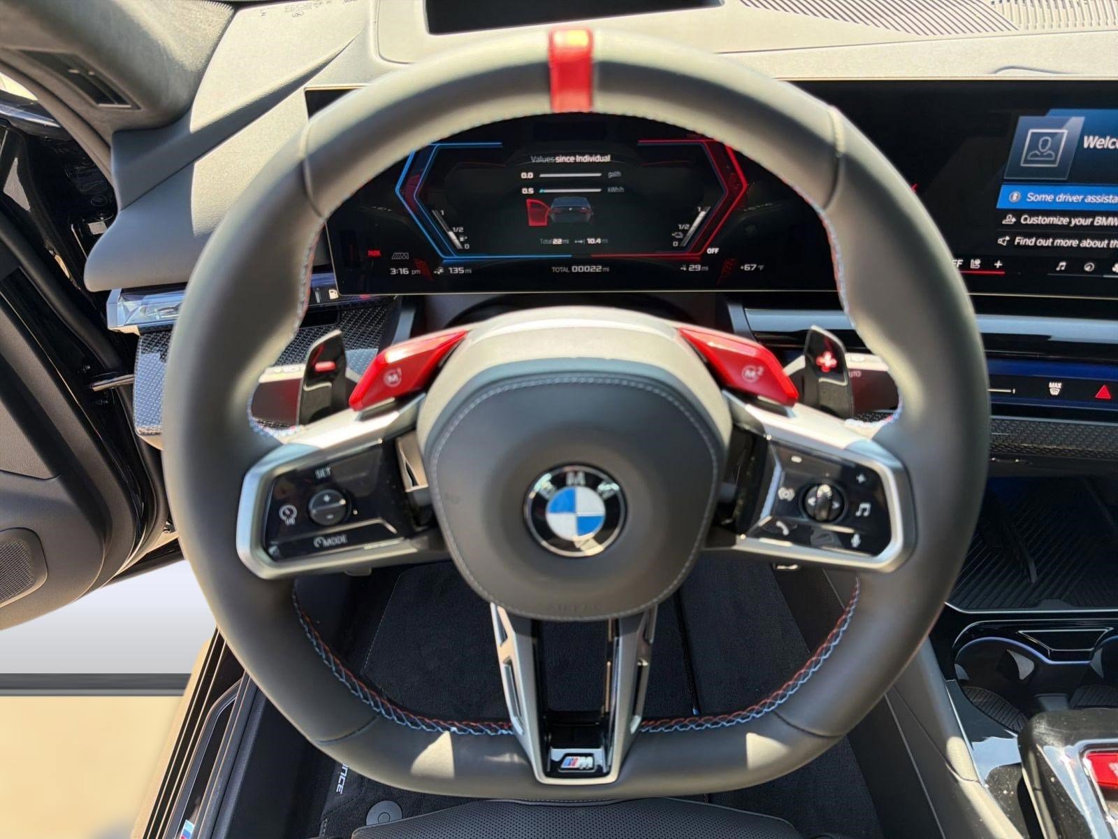 New 2026 BMW M5 w/ Executive Package AWD/4WD image 16