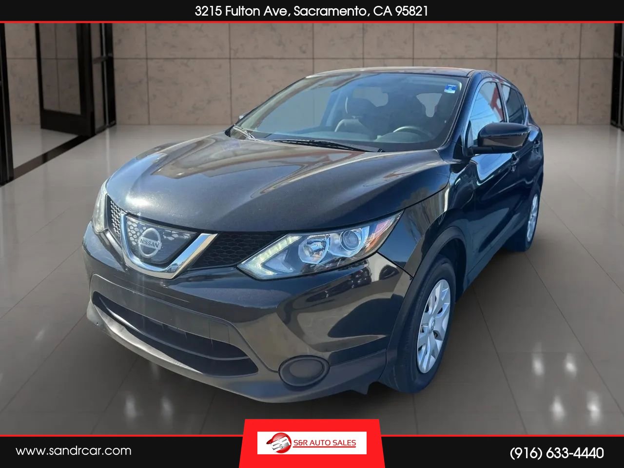 Used 2018 Nissan Rogue Sport S FWD image 1