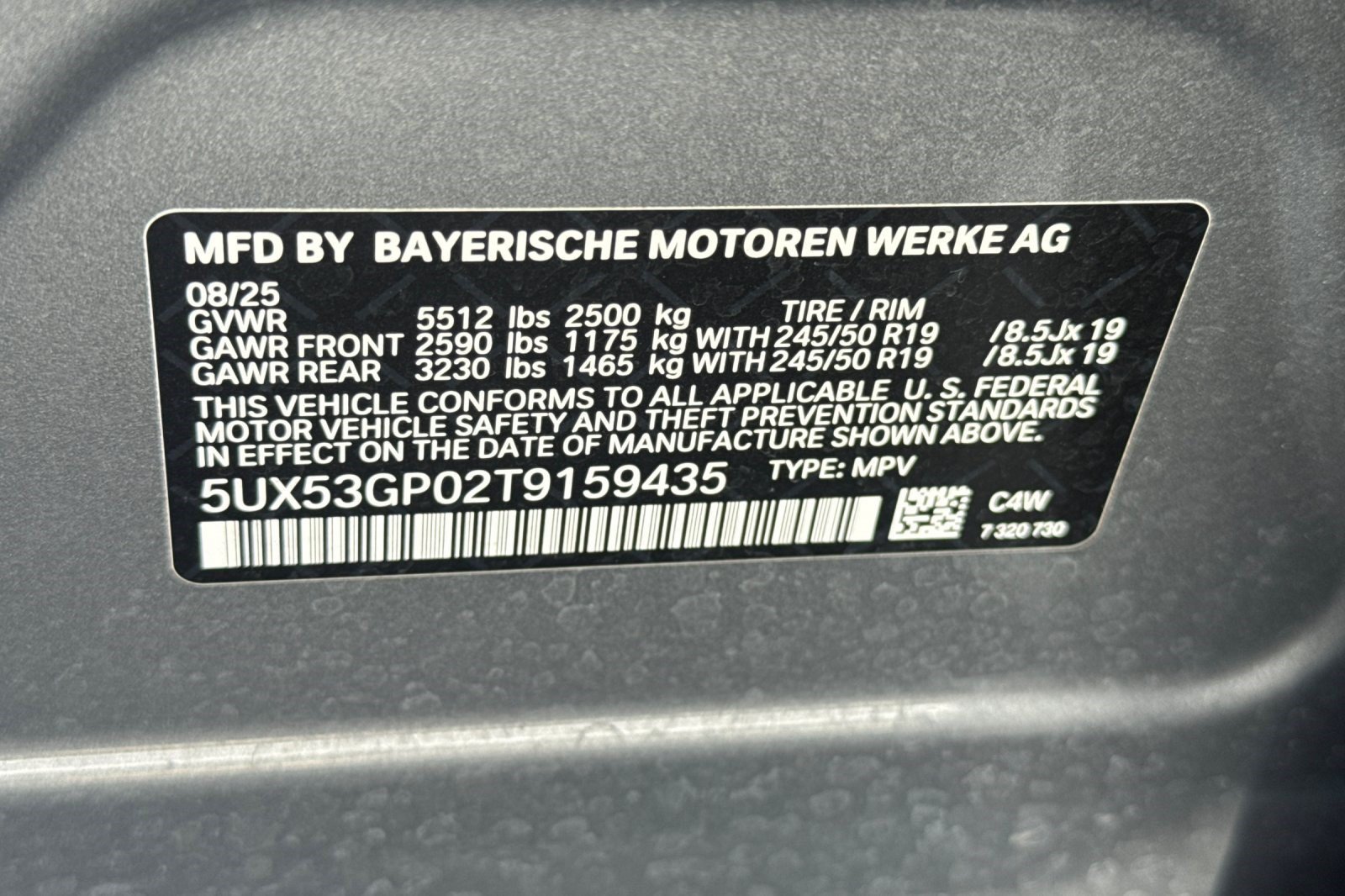 Used 2026 BMW X3 xDrive30i w/ Premium Package AWD/4WD image 24