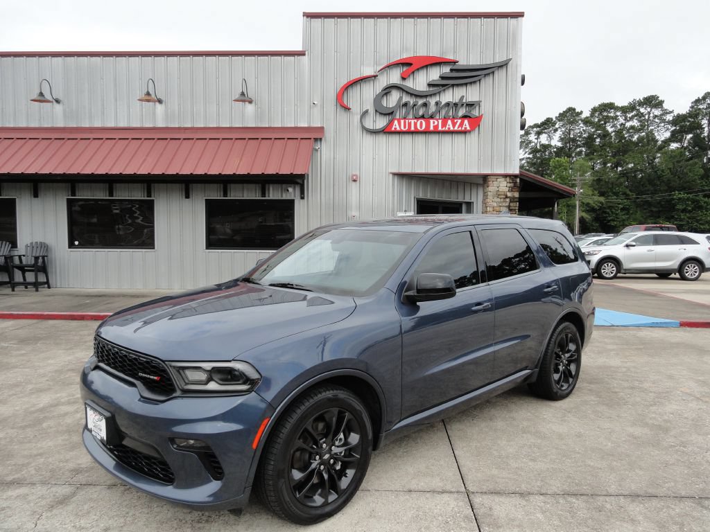 Used 2021 Dodge Durango GT w/ Blacktop Package