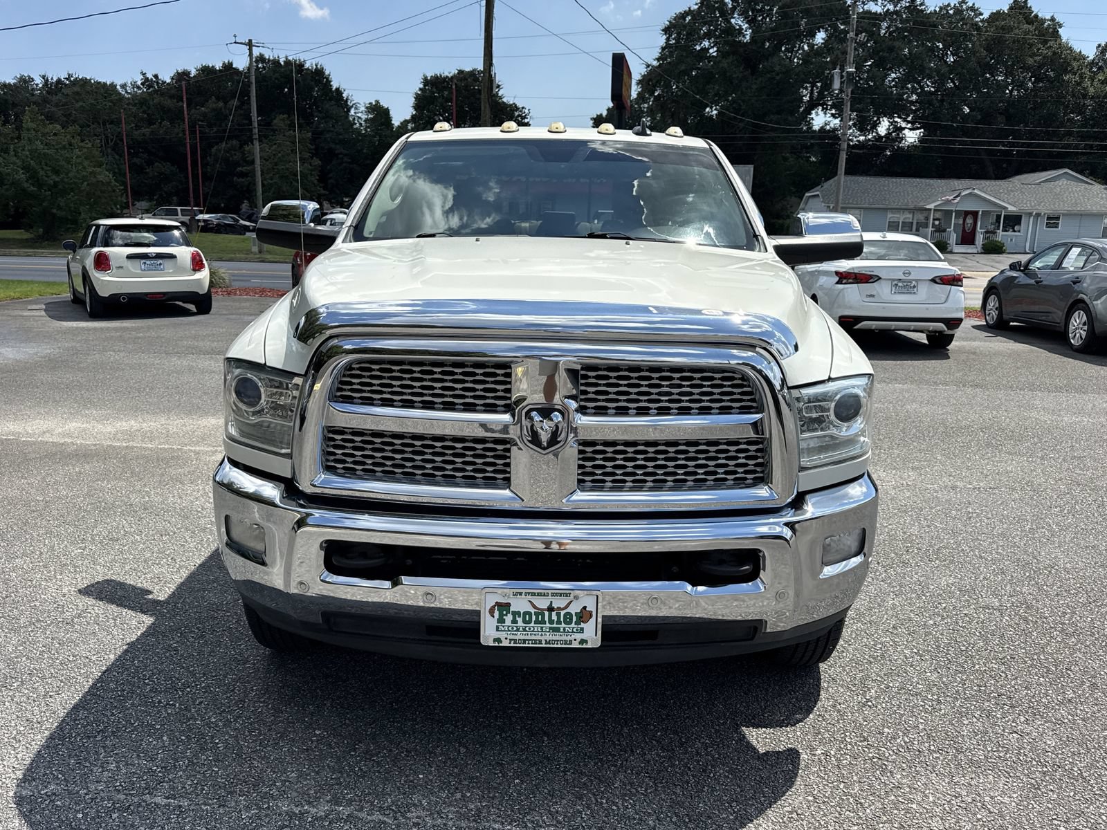 Used 2017 RAM 3500 Laramie AWD/4WD image 8