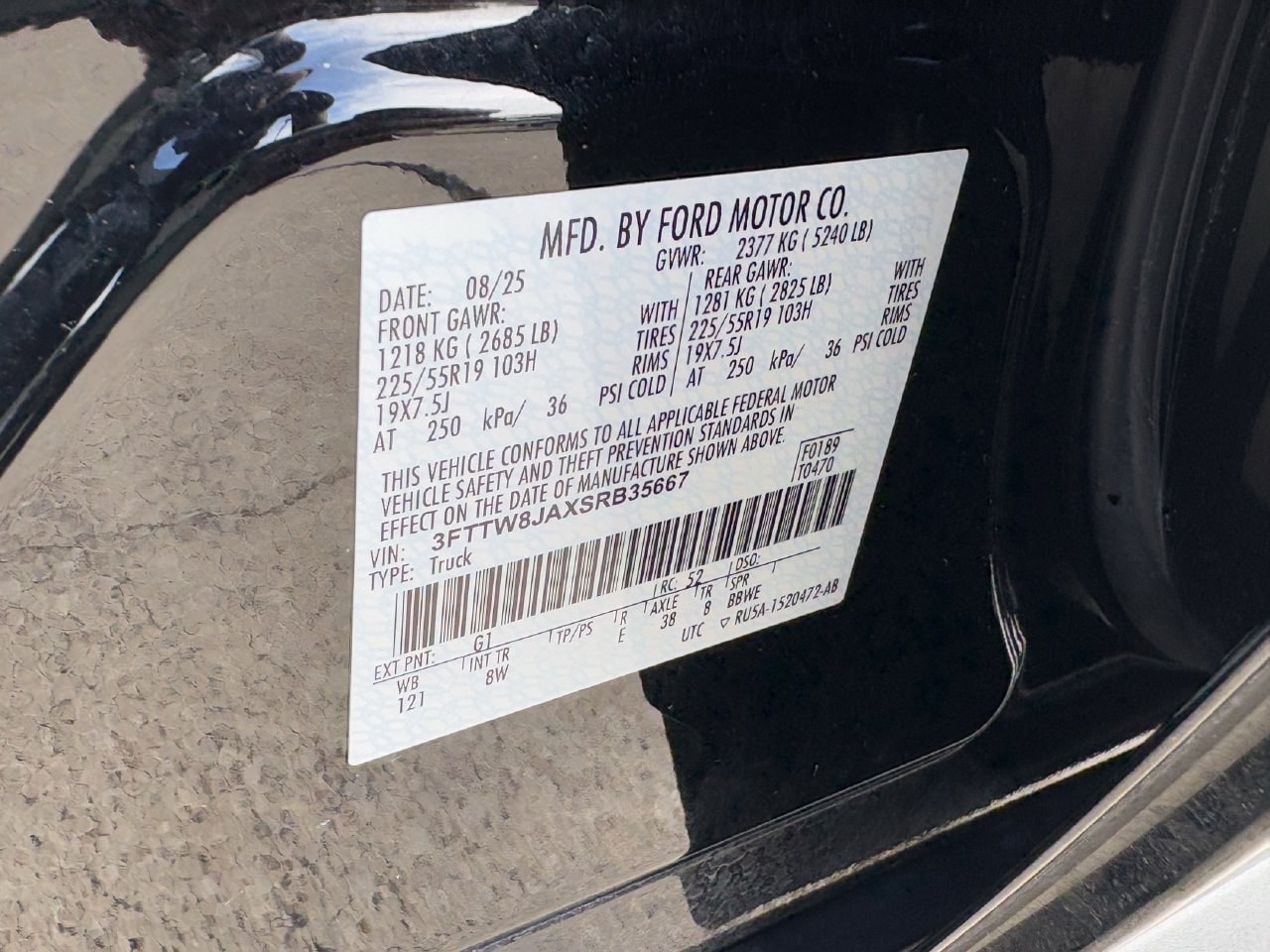 Used 2025 Ford Maverick XLT w/ XLT Luxury Package AWD/4WD image 31