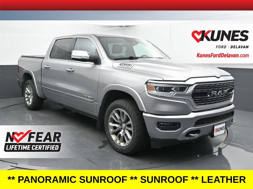Used 2022 RAM 1500 Limited w/ Body-Colour Bumper Group