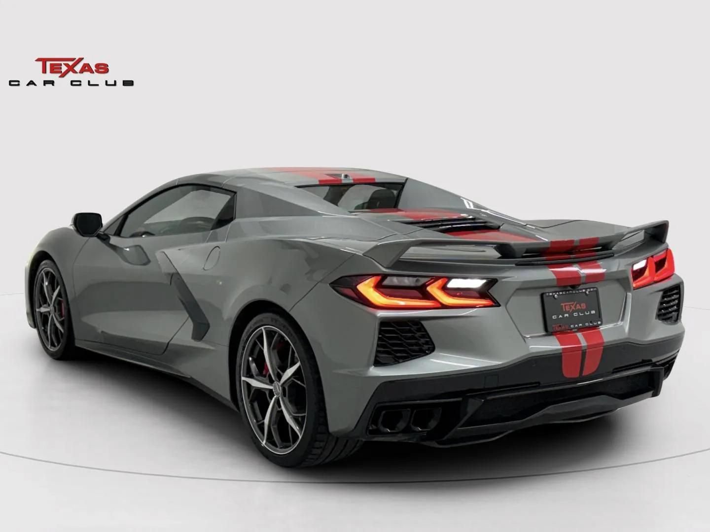 Used 2023 Chevrolet Corvette Stingray Premium Conv w/ Z51 Performance Package RWD image 6