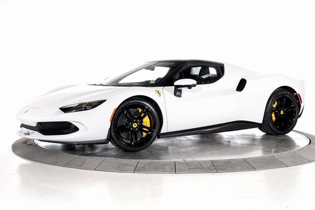 Certified 2025 Ferrari 296 GTB image 1