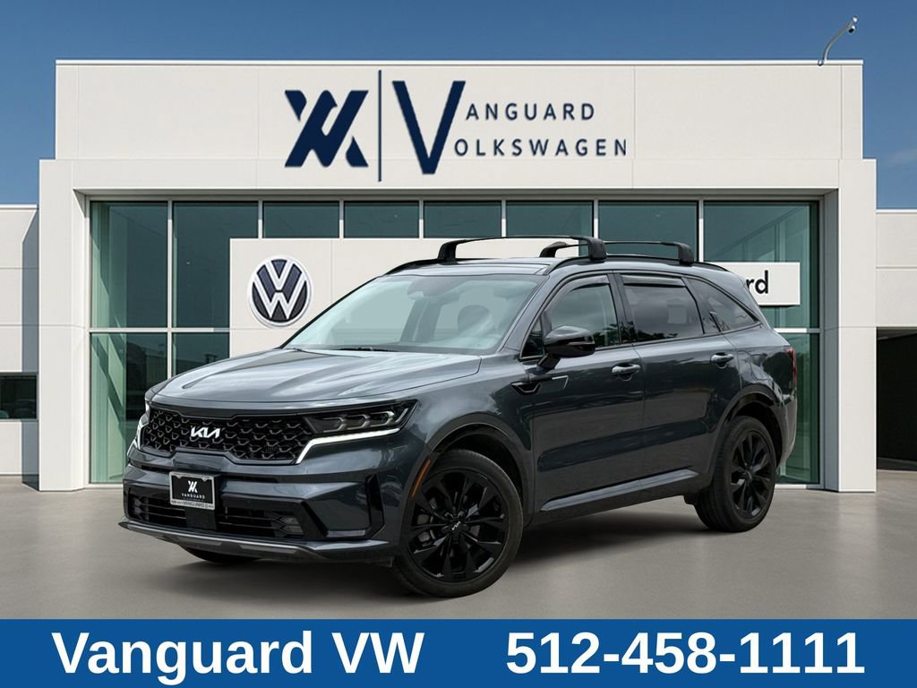 Used 2023 Kia Sorento SX FWD video 1