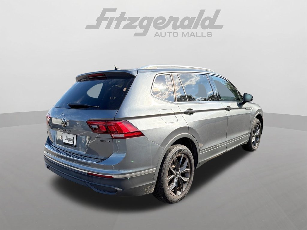 Used 2023 Volkswagen Tiguan SE AWD/4WD image 8