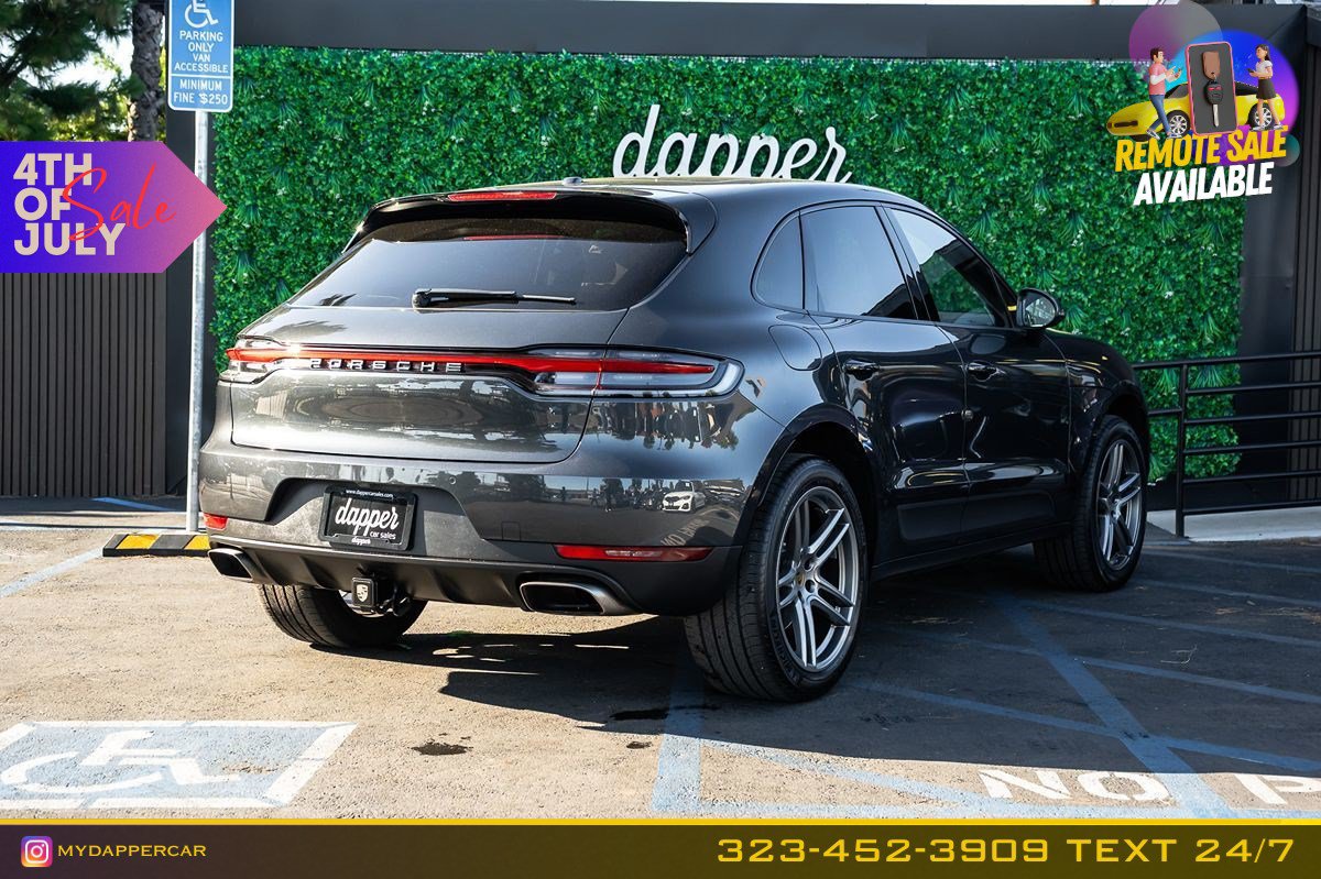 Used 2019 Porsche Macan AWD/4WD image 5